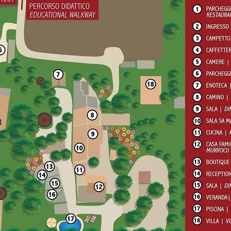 Agriturismo Sa Mandra Casa Minnina Экстерьер фото